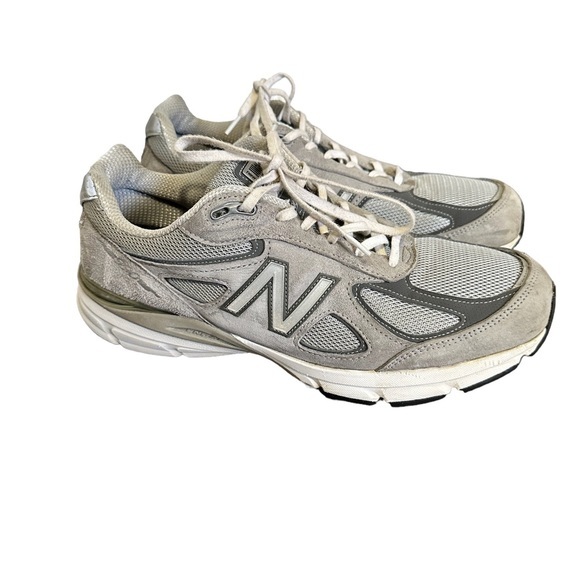New Balance Other - New Balance 990v4 Athletic Sneakers Gray Shoes Men’s Size 13D
